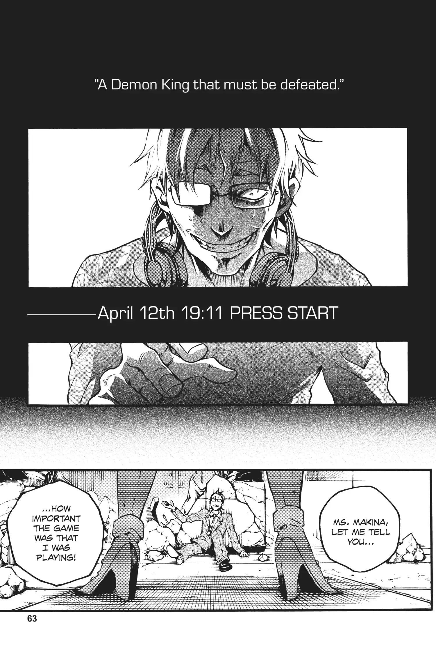 Deadman Wonderland Chapter 38 image 13